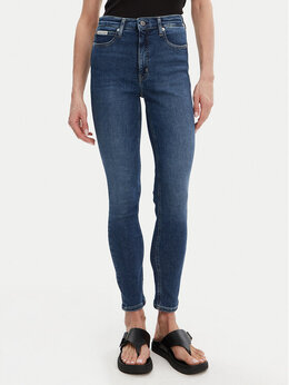 Calvin Klein Jeans: Джинсы скинни джинсы 