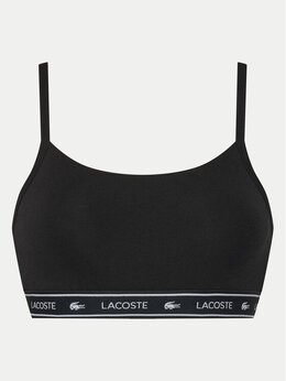 Lacoste: Чёрный бюстгальтер 