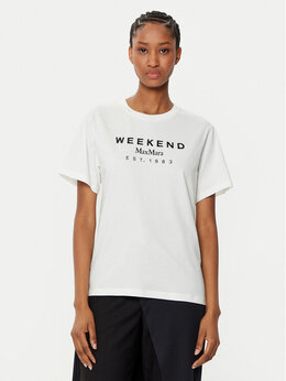 Weekend Max Mara: Белая футболка 