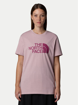 The North Face: Розовая футболка  Easy