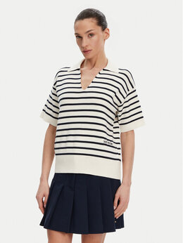 Tommy Hilfiger: Бежевый свитер 
