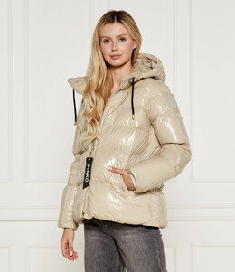 Pinko: Бежевая куртка 