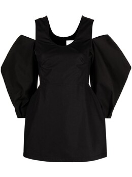 Jil Sander: Чёрная блуза 