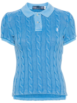 Polo Ralph Lauren: Рубашка с вышивкой 