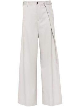 MM6 Maison Margiela: Брюки 