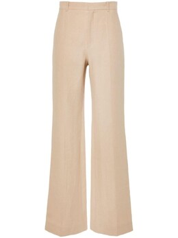 Chloé: Брюки с завышенной талией 