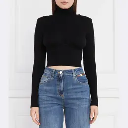 Elisabetta Franchi: Короткий свитер 