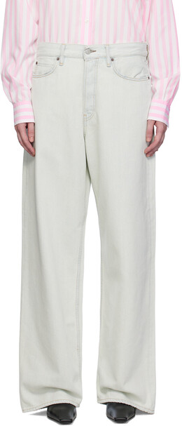 Acne Studios: Синие джинсы 