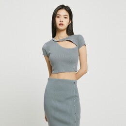 Calvin Klein: Обтягивающий свитер 