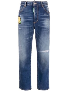Dsquared2: Прямые джинсы  Boston