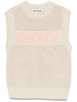 DKNY: Жаккардовый топ 