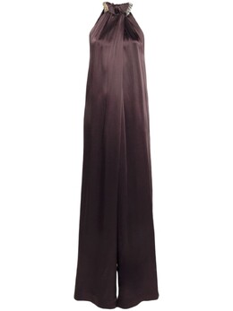 Stella McCartney: Коричневый комбинезон 