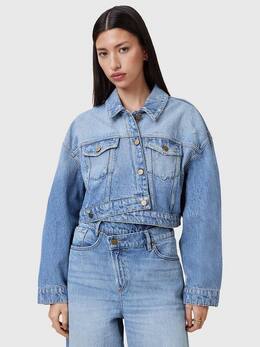 Allsaints: Джинсовая куртка 