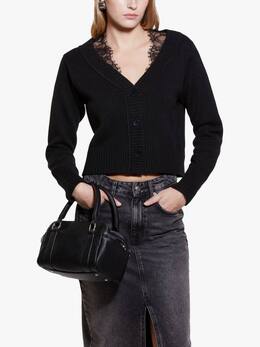 Sisley: Кружевное кардиган 