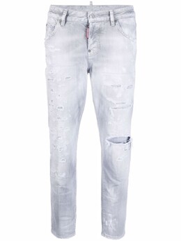 Dsquared2: Короткие джинсы 