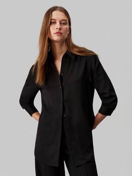 Calvin Klein: Рубашка с длинным рукавом 