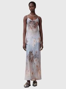 Allsaints: Длинное платье 