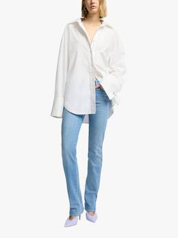 7 For All Mankind: Прямые джинсы 