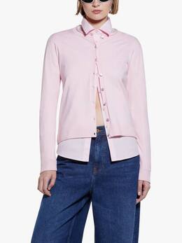 Sisley: Розовый кардиган 