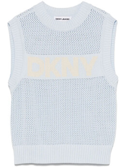DKNY: Жаккардовый топ 