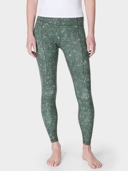 Sweaty Betty: Зелёные легинсы 