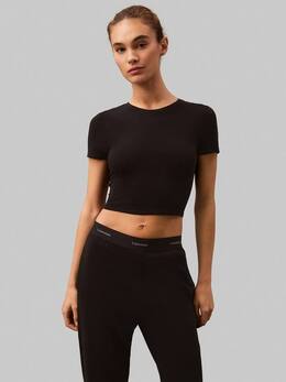 Calvin Klein: Чёрные брюки 
