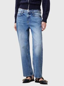 Allsaints: Прямые джинсы 