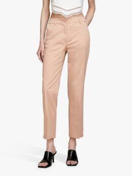 Sisley: Хлопковые брюки 