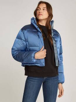 Calvin Klein: Блестящий пуховик 