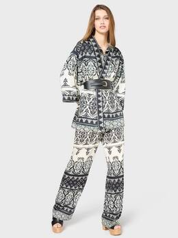 Gerard Darel: Брюки с принтом 