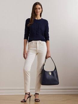 Ralph Lauren: Белые джинсы 
