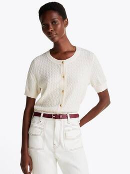 Tommy Hilfiger: Кардиган с коротким рукавом 