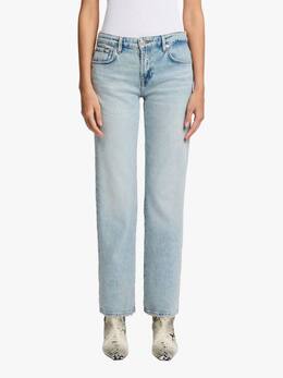 7 For All Mankind: Прямые джинсы 