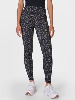 Sweaty Betty: Легинсы с леопардовым принтом 