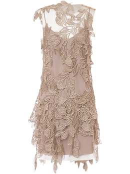 Alberta Ferretti: Короткое платье 
