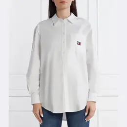 Tommy Hilfiger: Белая футболка 