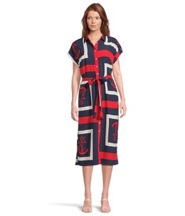 Lauren Ralph Lauren: Платье с принтом 