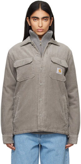Carhartt Work In Progress: Куртка-рубашка 
