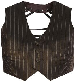 Jean Paul Gaultier: Коричневые джинсы 