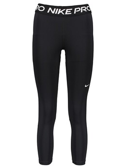 Nike: Чёрные легинсы 