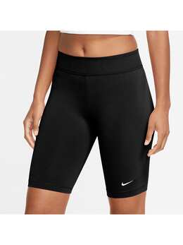 Nike: Чёрные шорты 