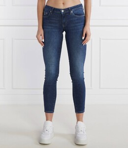 Tommy Jeans: Джинсы с заниженной талией 