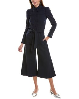 Stella McCartney: Синий комбинезон 