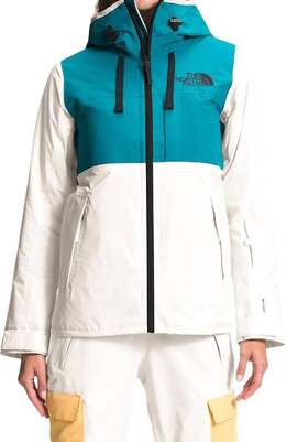 The North Face: Синяя куртка 