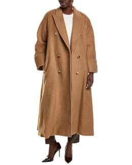 Max Mara: Коричневое пальто 