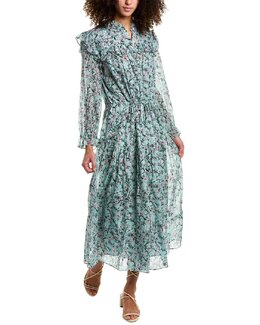 Isabel Marant: Платье миди 
