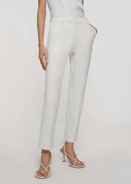 Derek Lam 10 Crosby: Белые брюки 