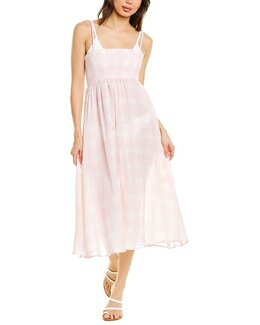 Solid & Striped: Однотонное платье 