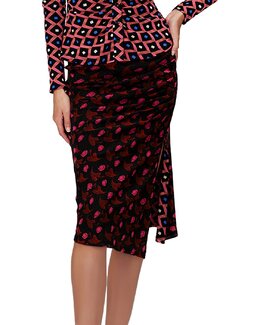 Diane von Furstenberg: Чёрная юбка 