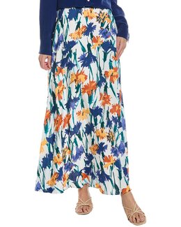 Diane von Furstenberg: Белая юбка 
